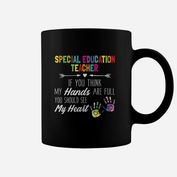 Special Education Teacher Sped Squad Special Ed Coffee Mug