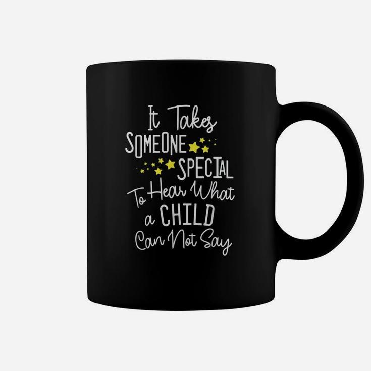 Sped Special Education It Takes Someone Special Coffee Mug