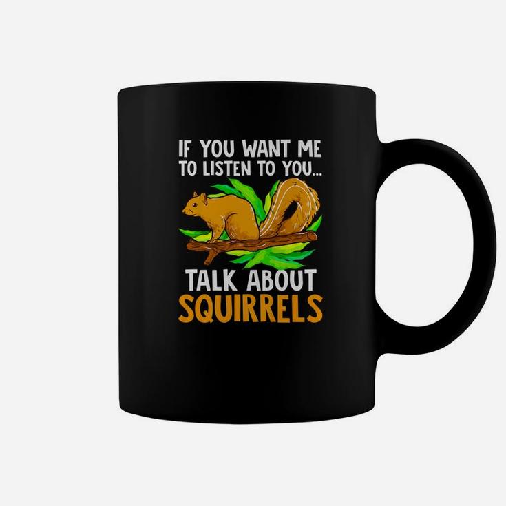 Squirrel T For Men Squirrel Gift For Dad Coffee Mug