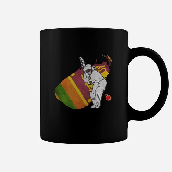 Sri Lanka Cricket T Shirt Sri Lanka Cricket Jersey Coffee Mug