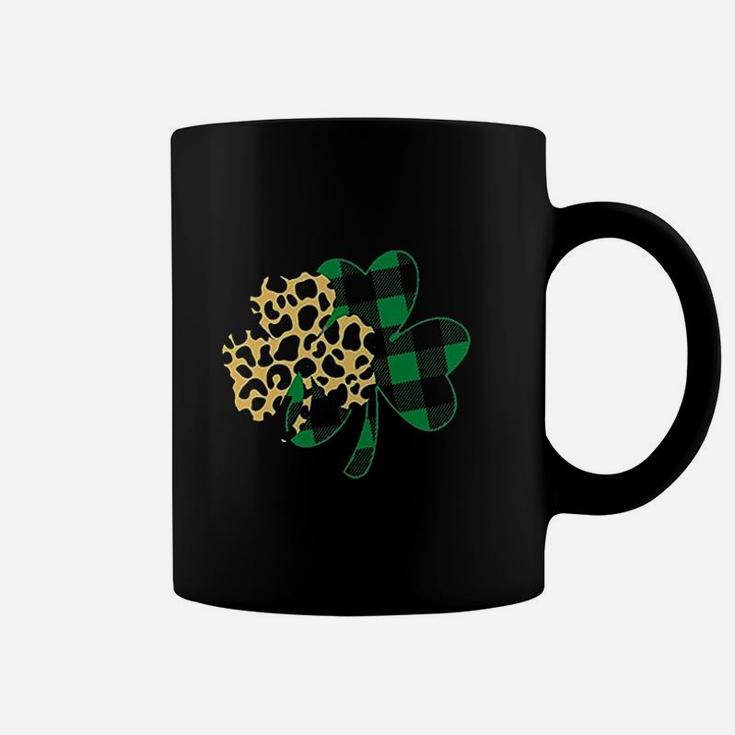 St Patricks Day Blessed And Lucky Graphic Im One Lucky Mama Tops Coffee Mug