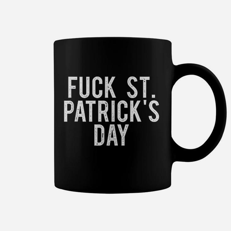 St Patricks Day Funny Lucky St Patricks Day Coffee Mug