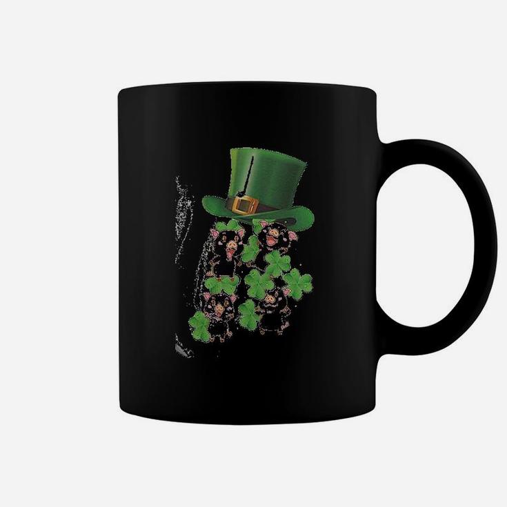 St Patricks Day Happy Pigs For Pig Lovers Coffee Mug