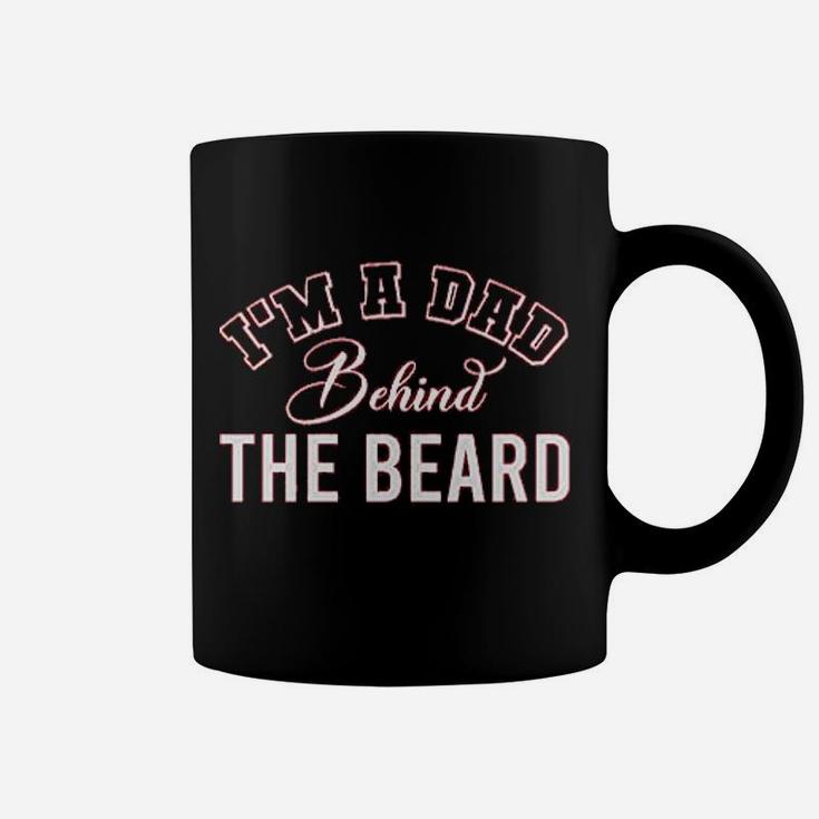 St Patricks Day I Am A Dad Behind The Beard Coffee Mug