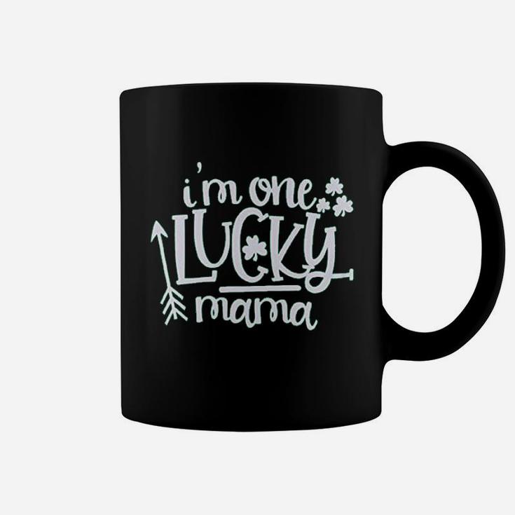 St Patricks Day Im One Lucky Mama Coffee Mug