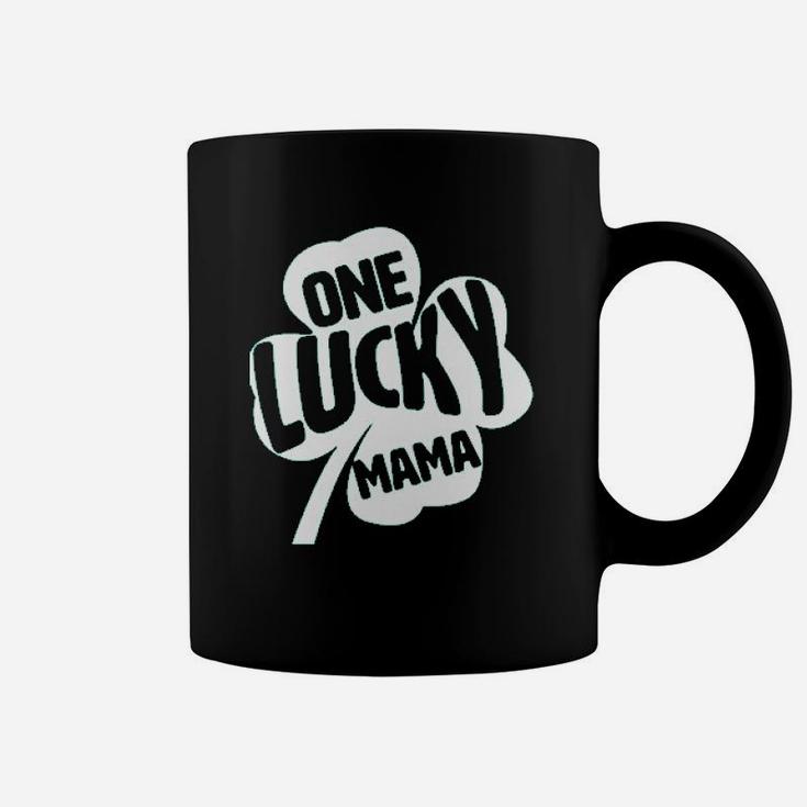 St Patricks Day One Lucky Mama Coffee Mug