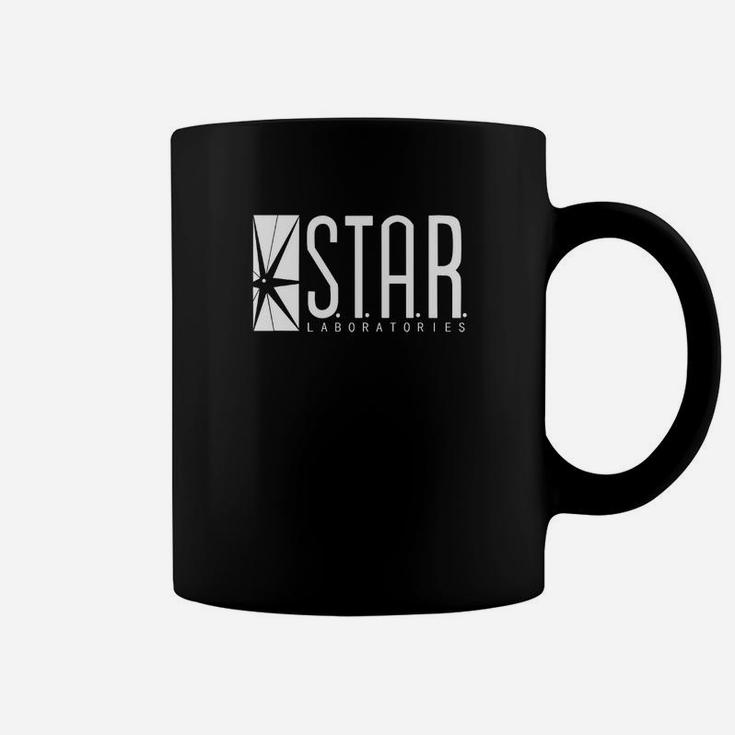 Star Laboratories Herren Grafik-Tassen in Schwarz, Flash Fans Design