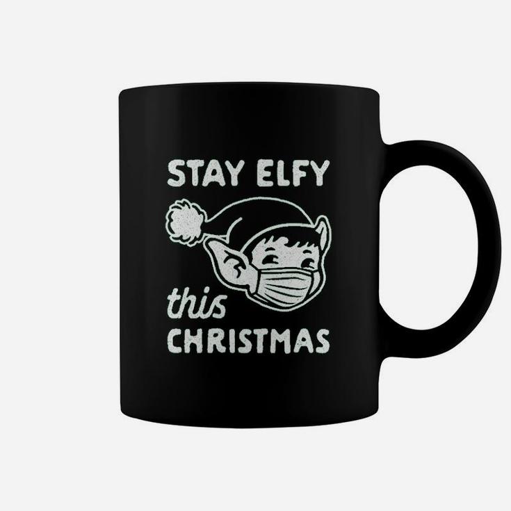 Stay Elfy This Christmas Coffee Mug