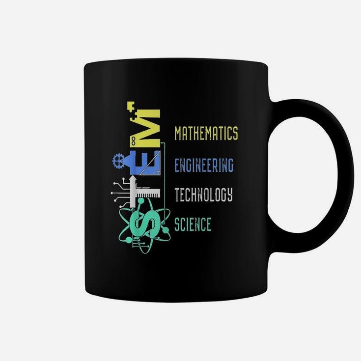 STEM Education Science Teacher Math Engineer Technology T-Shirt Coffee Mug