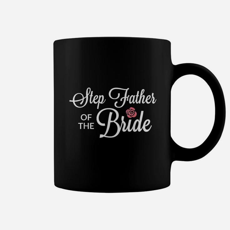 Step Father Of The Bride Wedding Party Coffee Mug