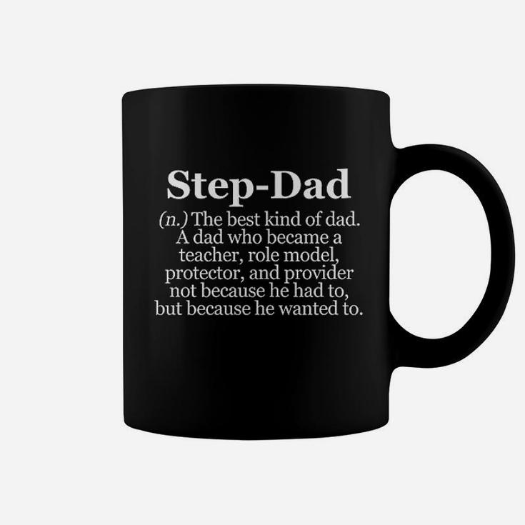 Stepdad Definition Coffee Mug