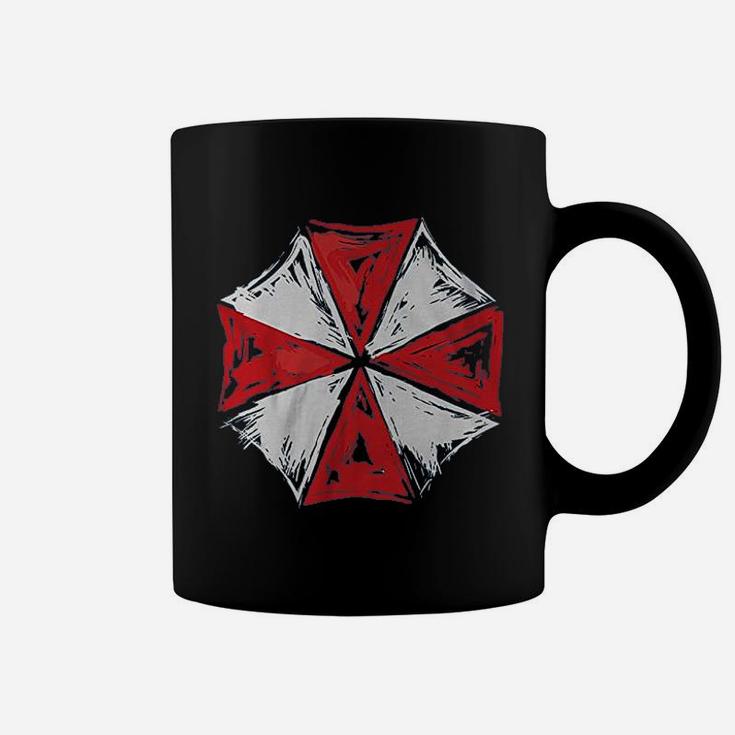 Stoned Resident Umbrella Evil Corp Symbol Artsy Mashup Coffee Mug