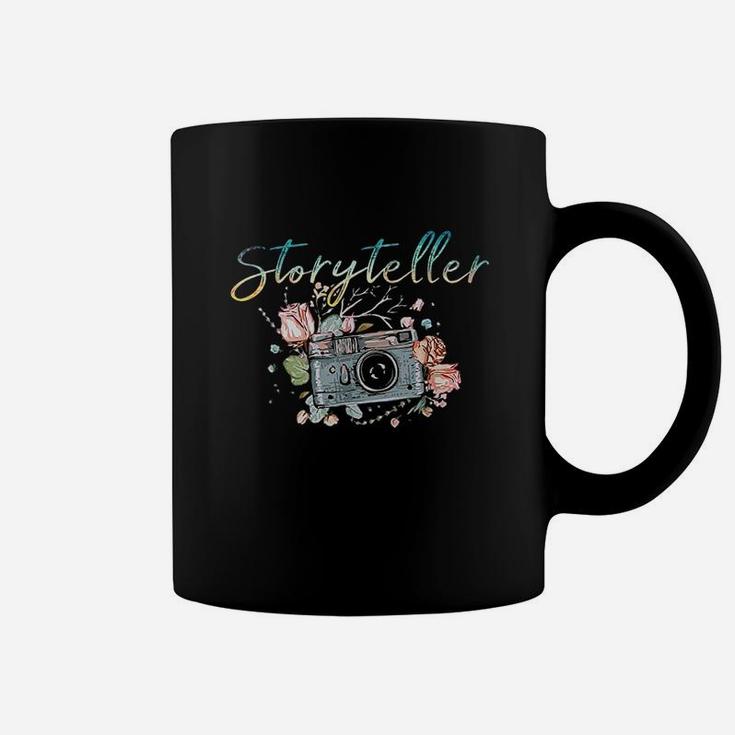 Storyteller Camera Photography Photographer Cameraman Gift Coffee Mug