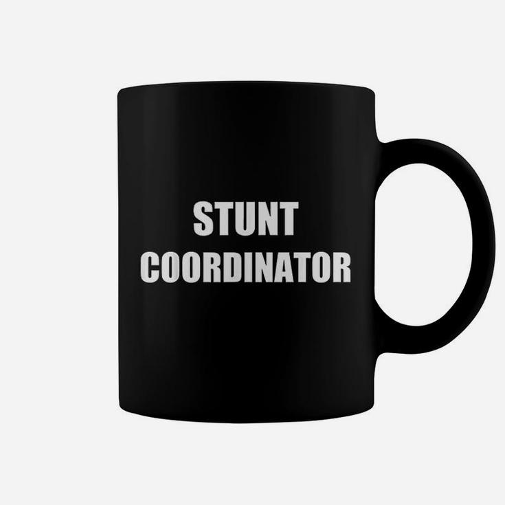 Stunt Coordinator Employees Official Uniform Work Coffee Mug