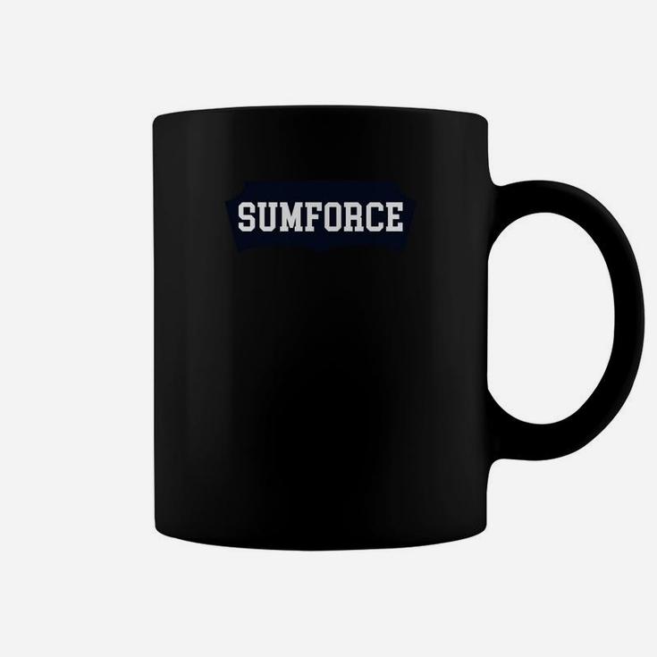 SUMFORCE Klassisches Logo Tassen, Schwarz für Herren