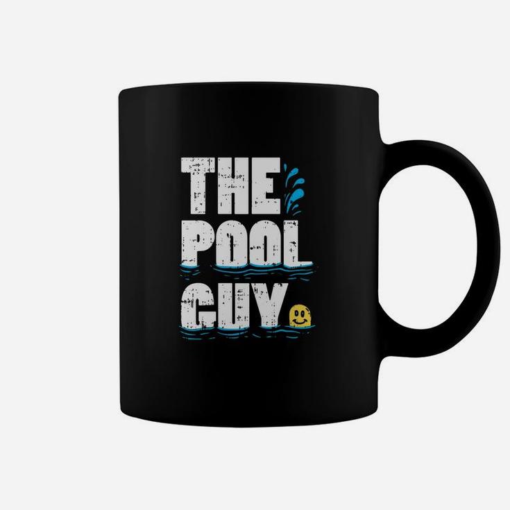 Summer Pool Guy Gifts Funny Swimming Pool Boy Coffee Mug