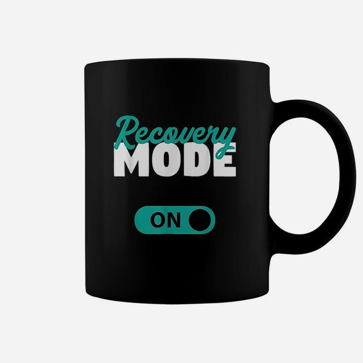 Surgery Recovery Present Get Well Soon Gift Recovery Mode On Coffee Mug