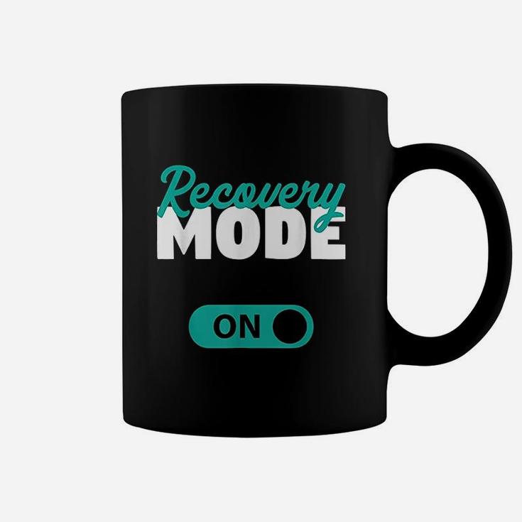Surgery Recovery Present Get Well Soon Gift Recovery Mode On Coffee Mug