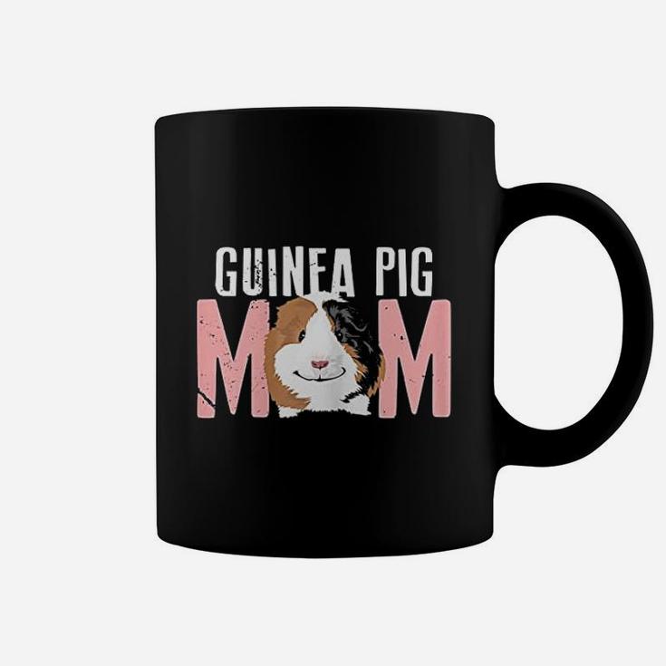 Sweet Guinea Pig Mom Coffee Mug