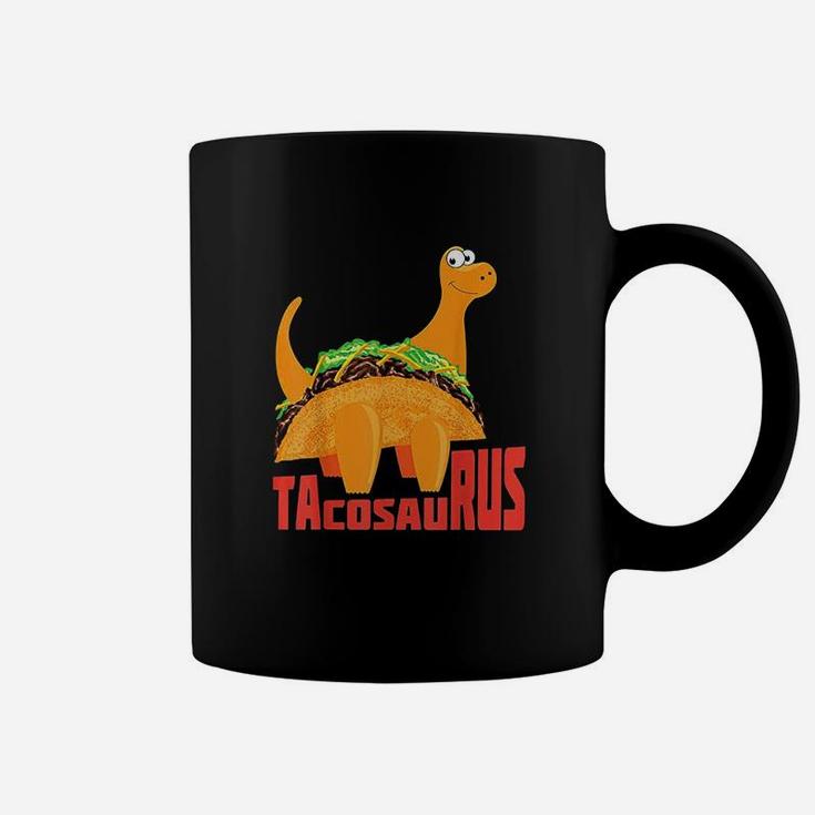 Tacosaurus Cute Brontosaurus In A Tortilla Coffee Mug