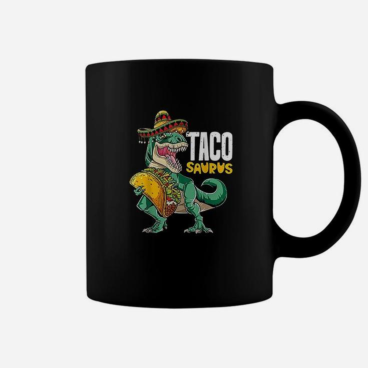Tacosaurus Taco Cinco De Mayo Kids Boys Dinosaur T Rex Coffee Mug