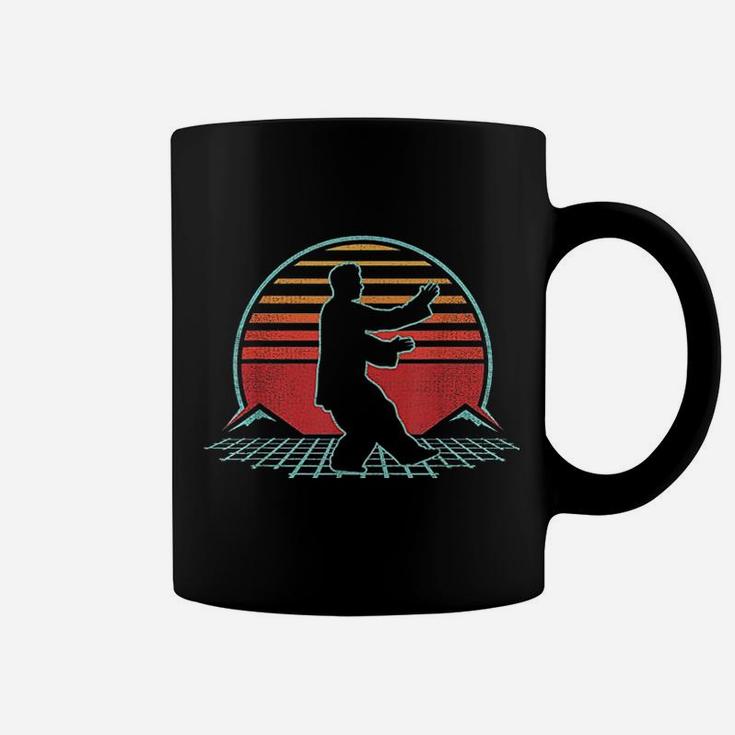 Tai Chi Retro Vintage 80s Style Martial Arts Gift Coffee Mug
