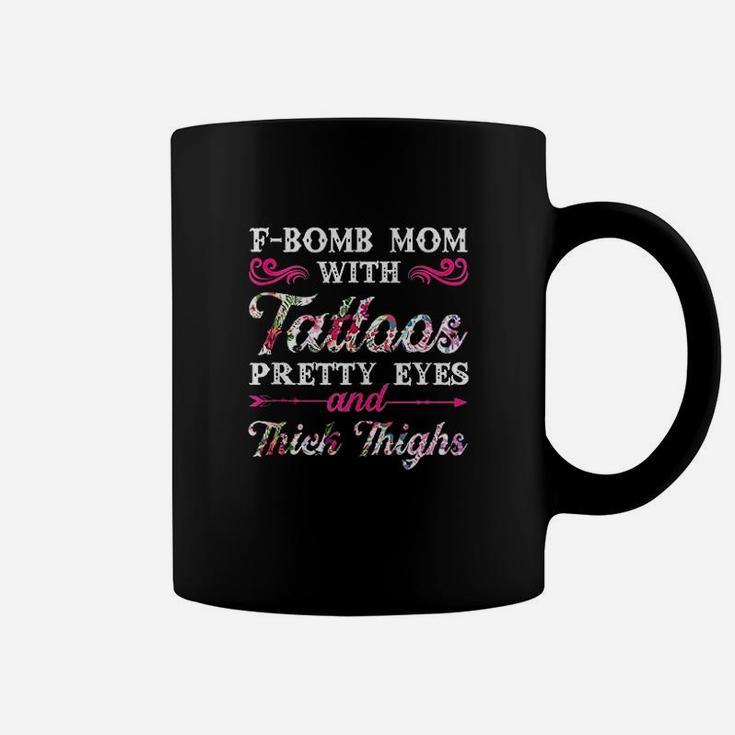 Tattooed Mom For Women Who Loves Temporary Tattoos Coffee Mug