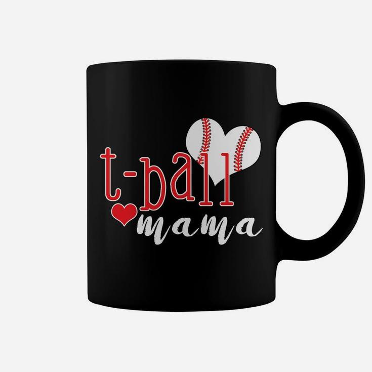 Tball Mama Tball Mom Coffee Mug