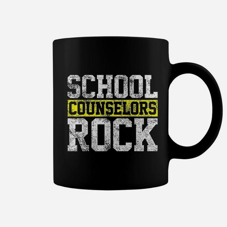 Teacher Counselor Back To School Coffee Mug