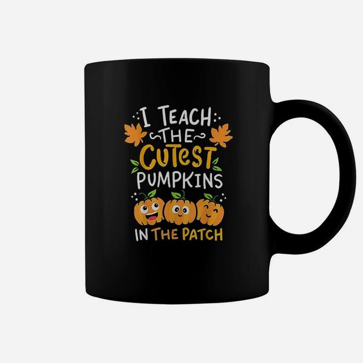 Teacher Halloween Coffee Mug