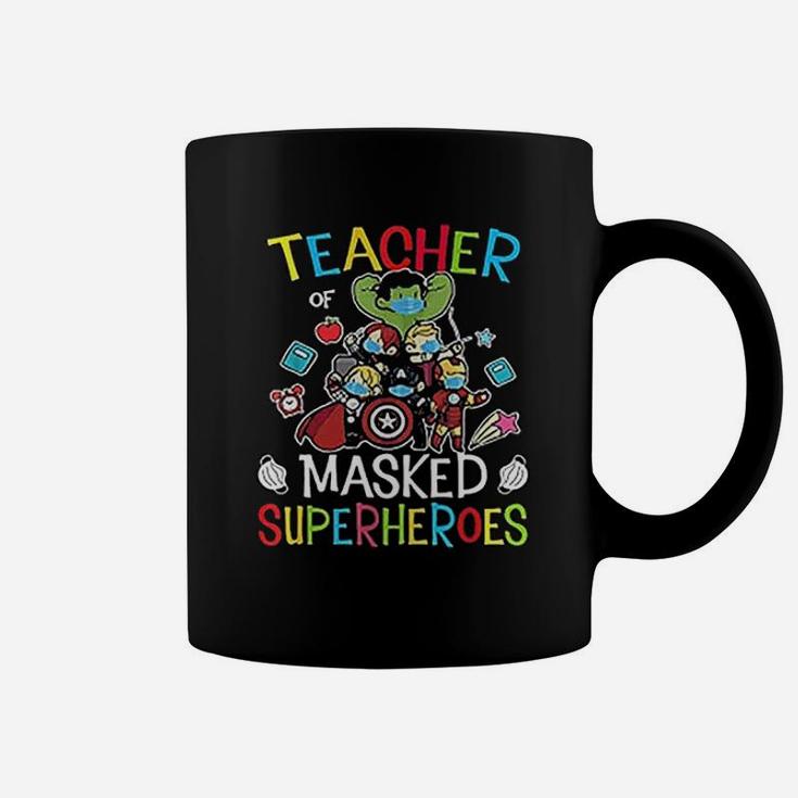 Teacher Of Masked Superheroes Coffee Mug
