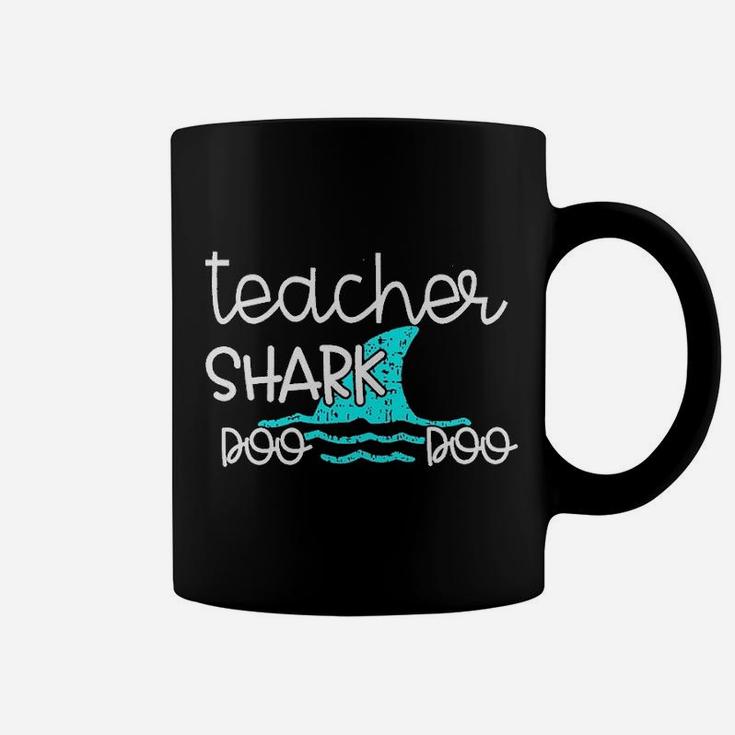 Teacher Shark Doo Doo Funny Graphics Coffee Mug