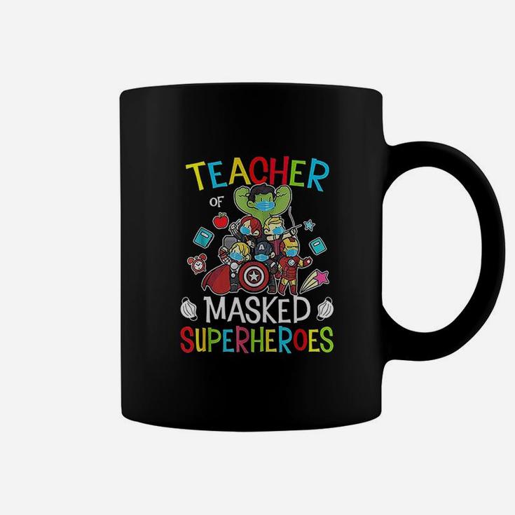 Teacher Superheroes Coffee Mug