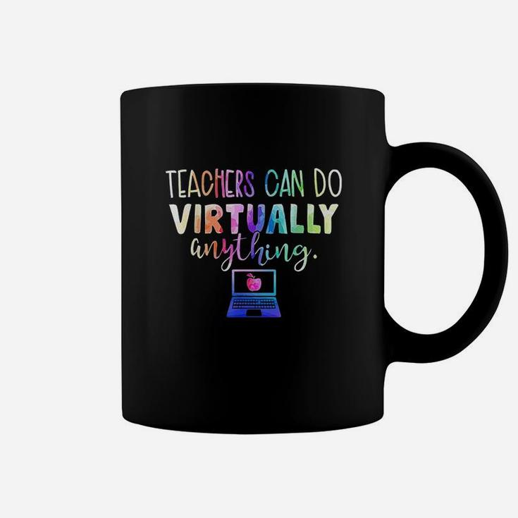 Teachers Can Do Virtually Anything Coffee Mug
