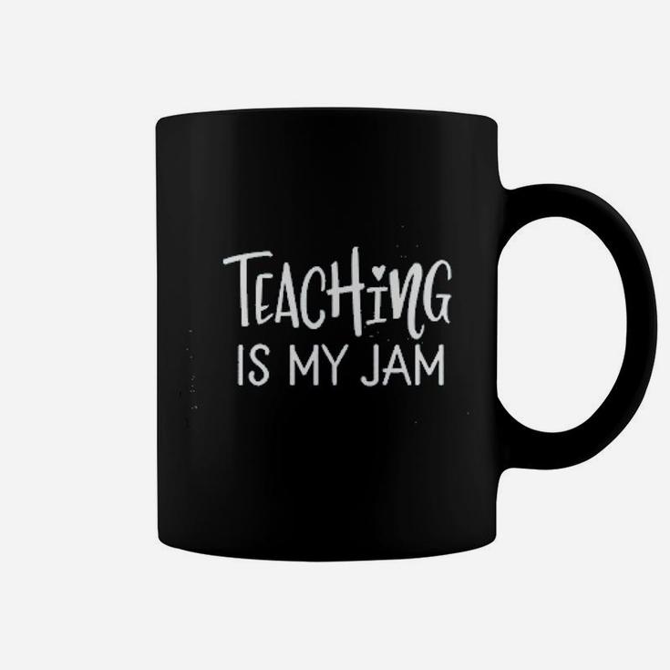 Teachers Day Teaching Is My Jam Coffee Mug