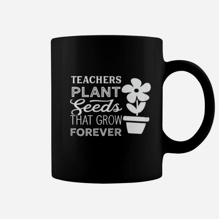 Teachers Plant Seeds Preschool Virtual Daycare Teacher Coffee Mug