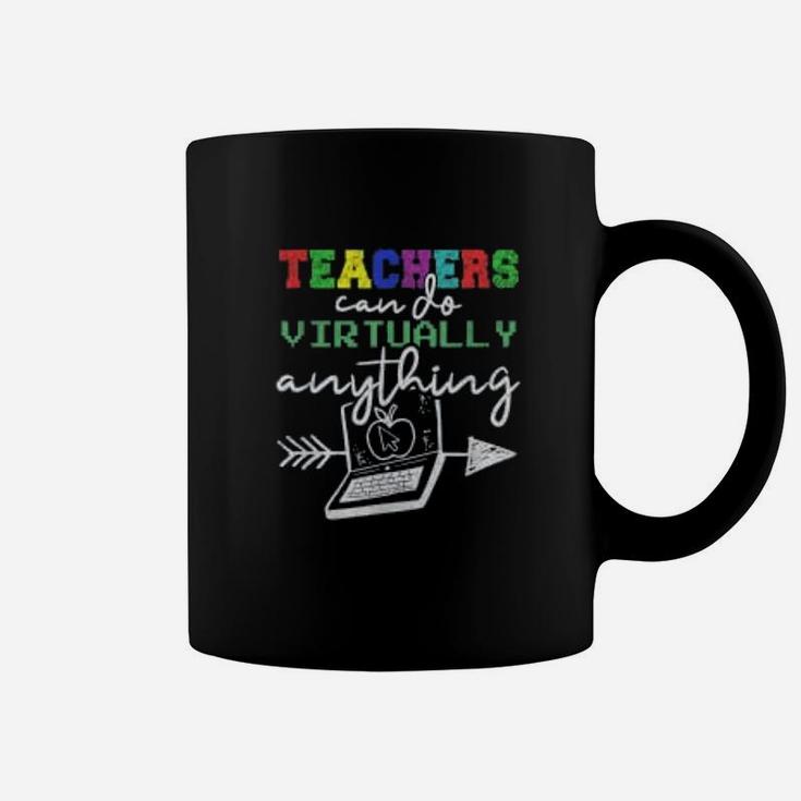 Teachers Virtually Can Do Anything Teachers Day Coffee Mug