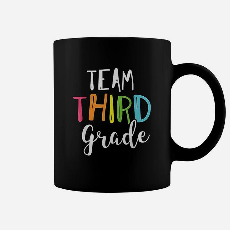 Team 3rd Third Grade Teacher Back To School Coffee Mug