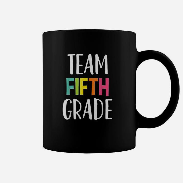 Team 5th Fifth Grade Teacher Back To School Coffee Mug
