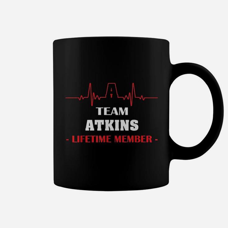 Team Atkins Lifetime Member Blood Completely Family Coffee Mug