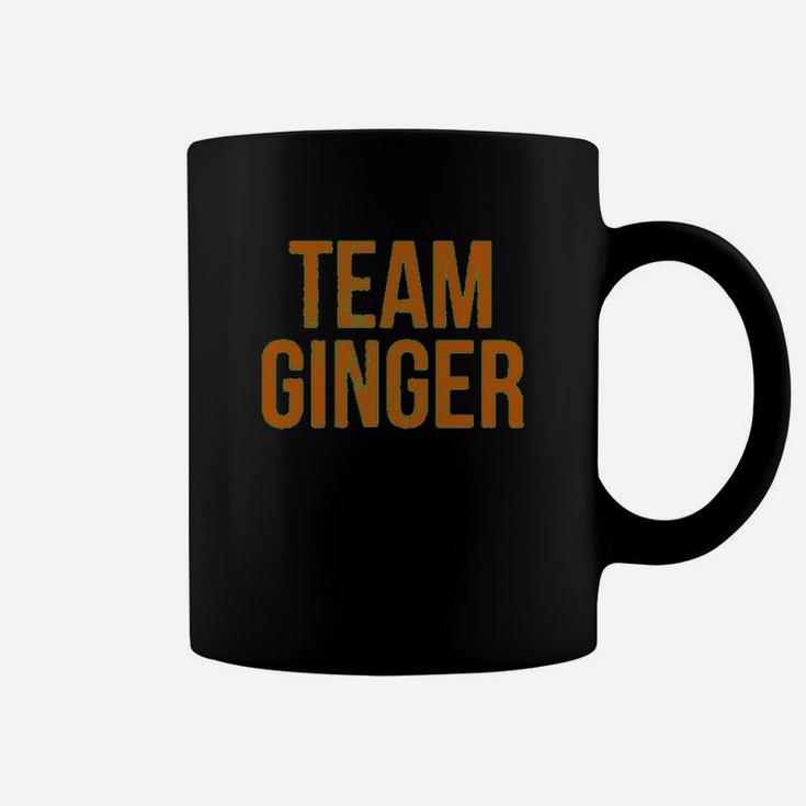 Team Ginger Funny Cute Red Head St Saint Patricks Day Irish Coffee Mug