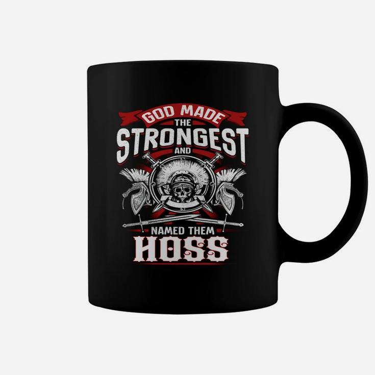 Team Hoss Lifetime Member Legend -hoss T Shirt Hoss Hoodie Hoss Family Hoss Tee Hoss Name Hoss Lifestyle Hoss Shirt Hoss Names Coffee Mug