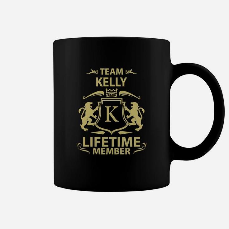 Team Kelly Lifetime Member Family Shirt Coffee Mug