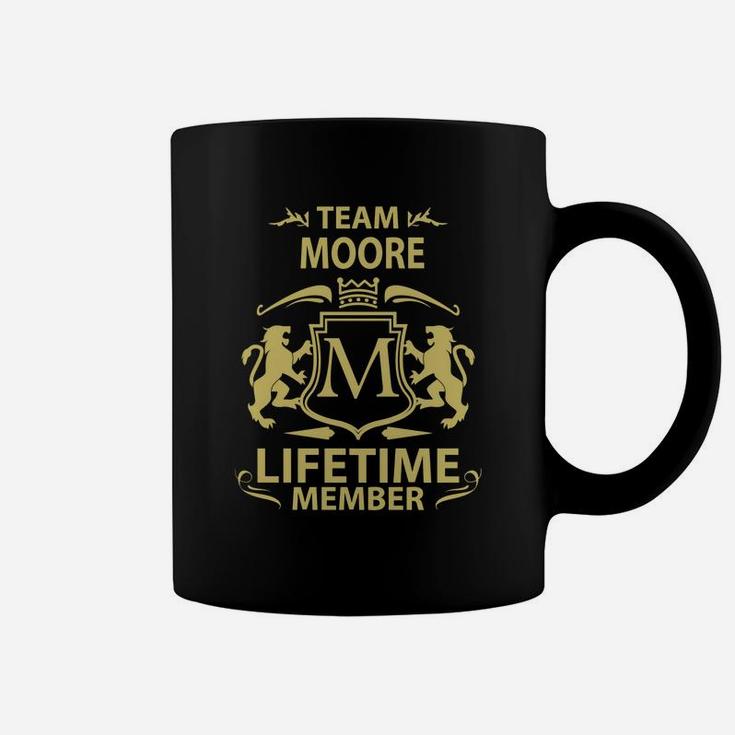Team Moore Lifetime Member Family Shirt Coffee Mug