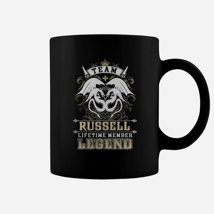 Team Russell Lifetime Member Legend Coffee Mug