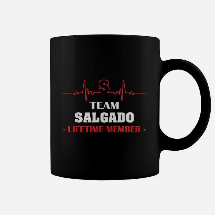 Team Salgado Lifetime Member Family Youth Kid 1kmo Coffee Mug