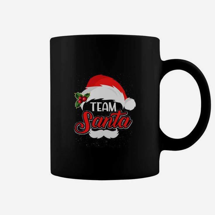 Team Santa Christmas Gift Ideas Christmas Shirts Christmas Gifts Christmas Outfit Coffee Mug