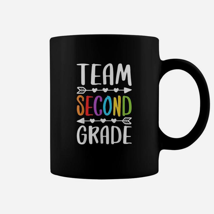 Team Second Grade 2nd Grade Teacher Student Coffee Mug