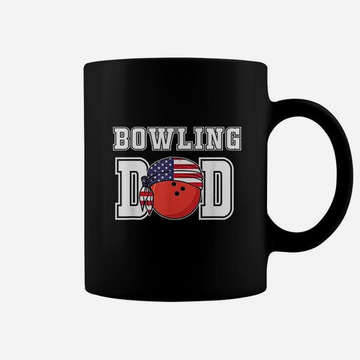 Ten Pin Bowlers Team Player Fathers Gifts For Bowling Dad Coffee Mug