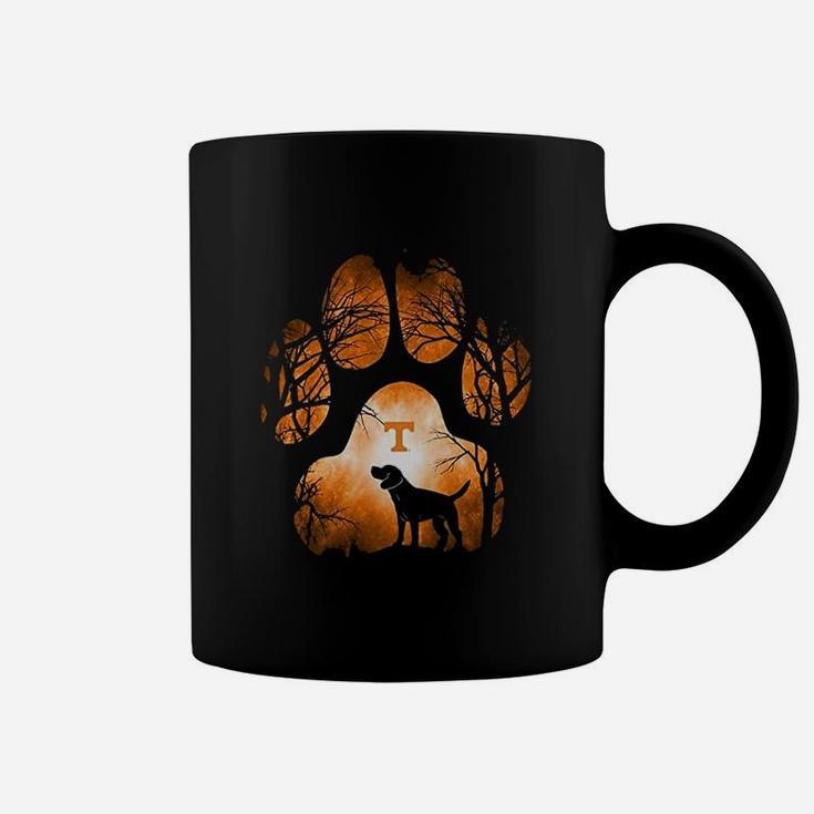 Tennessee Dog Paws Coffee Mug